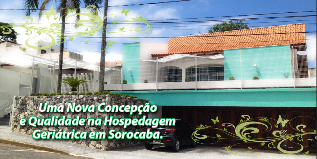 Hotel Geriátrico e Creche para Idosos